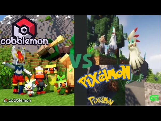 Pixelmon vs. Cobblemon: Which is better? 