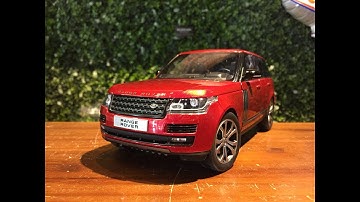 1/18 LCD Models Range Rover SV Autobiography Dynamic 2017 LCD18001RE