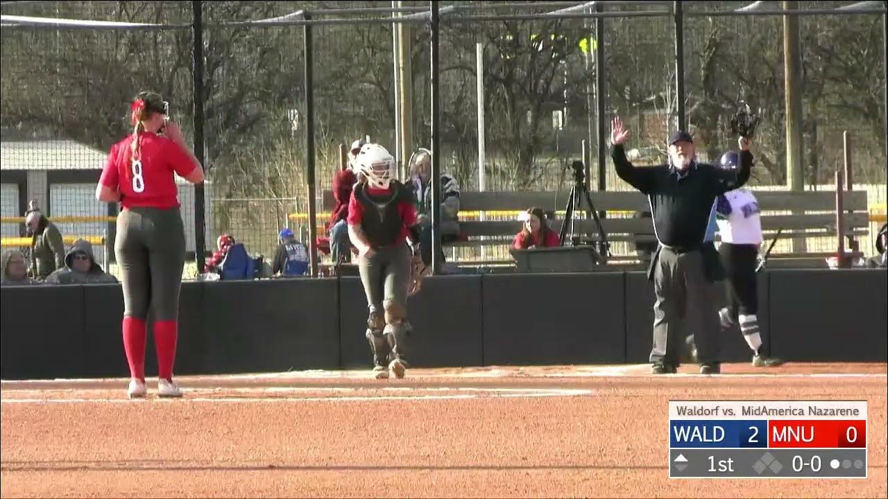 MNU Softball vs. Waldorf 2023 YouTube