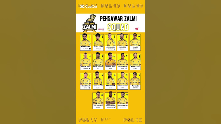 Peshawar zalmi squad psl 2025 #psl2025 #peshawarzalmi #psl10 #cricketshorts