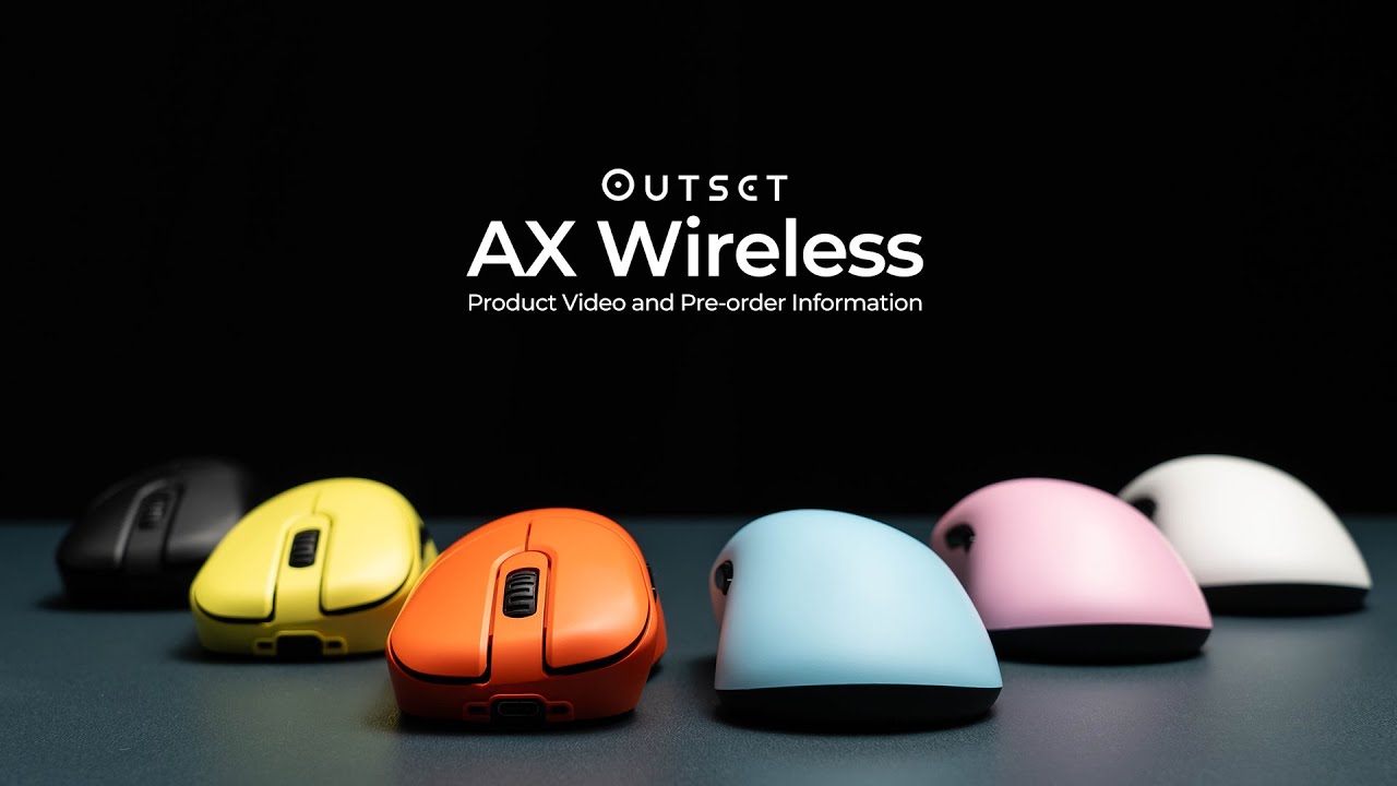 OUTSET AX Wireless Product Video and Pre-order