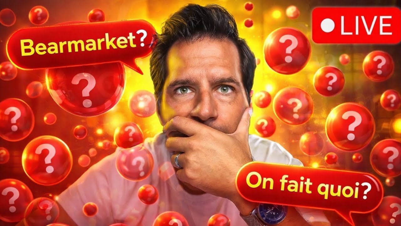 Bitcoin, Or, faut-il vendre? Je réponds à vos questions!