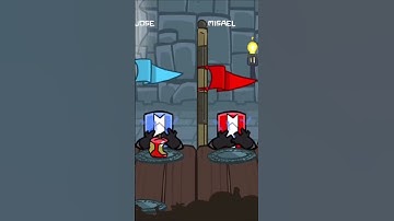 Do you remember this mini game?  #castlecrashers #gaming