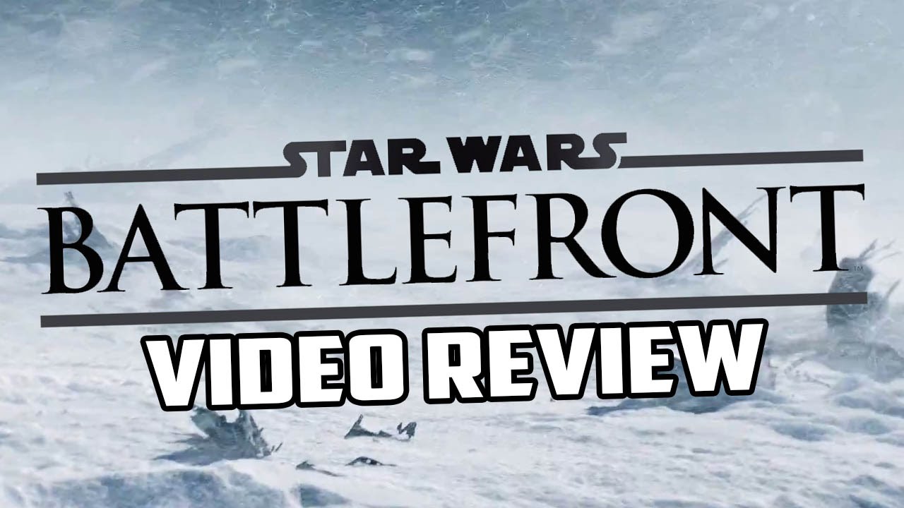 Game Review: Star Wars Battlefront (Xbox One) - GAMES, BRRRAAAINS & A  HEAD-BANGING LIFE