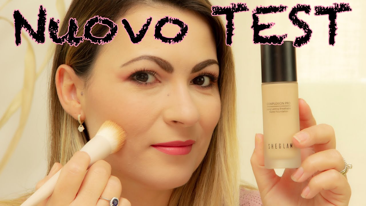 PROVO NOVITA' SHEGLAM! SHEGLAM COMPLEXION PRO FOUNDATION 