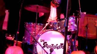 Video thumbnail of "LOS STRAITJACKETS - "UNIVERSITY BLVD.""