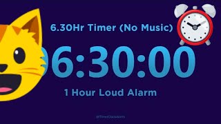 6 Hour 30 minute Timer + 1 Hour Loud Alarm screenshot 3