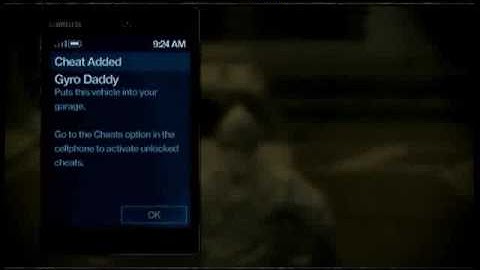 Saints Row 2 - Entering Cheats