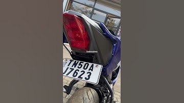 Low budget magnetic tail tidy price.Rs.700/- only  #smokmachinez #yamaha #r15v3