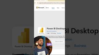 Install Power BI - Free 📊📈#powerbicourse #powerbitraining #freecourse #himanshuanalyticslab #shorts