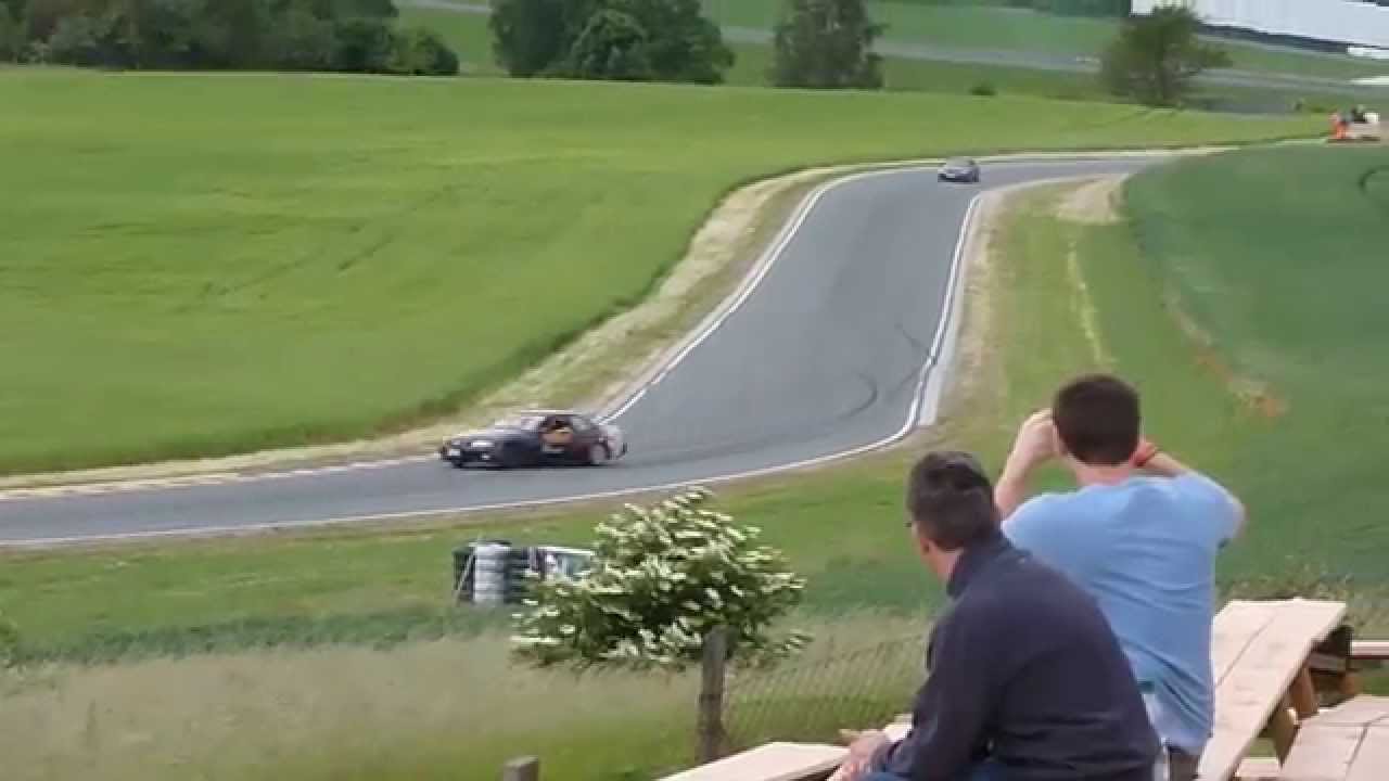 Drift Show Schleizer Dreieck 2013 - Smoking Bastards