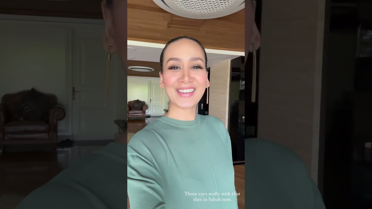 Marsha Milan Cakap Dusun#marshamilan #kaamatan