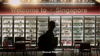 12 hour LAYOVER in SINGAPORE | Cinematic Travel Video