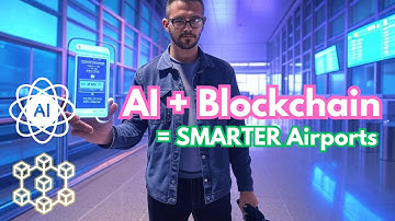 Airports in 2030: No Lines, No Stress (Thanks to AI & Blockchain!) ✈️🚀