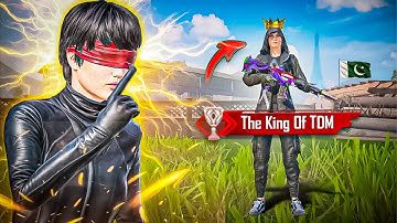 The Most Awaited 1v1 vs the King of TDM 👑 No 1 Pakistani Pro player 🥵 Pubg mobile Bgmi mobile