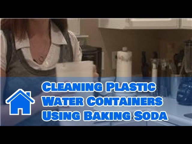 Use an Empty Parmesan Cheese Container for Baking Soda - Cleaning