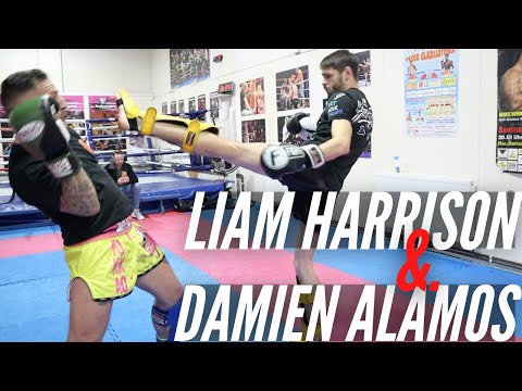 Liam Harrison vs.