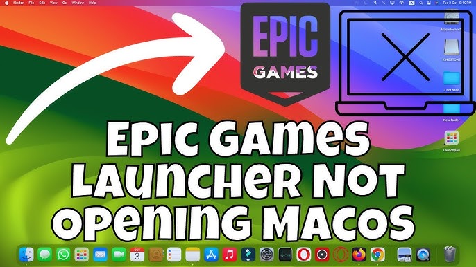 How To Install Epic Games Launcher - MacOS 2020 
