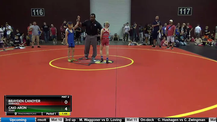 Novice 74 Brayden Canoyer Nebraska Vs Caio Aron Texas