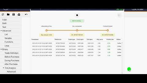 Touchscalper Version 5 0 automated Binary options trading bot Deriv and binary com out now