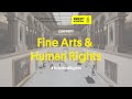 Fine arts and human rights  trailer fr