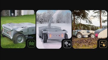 AI + RTK + Modular Design — One Robot for All Seasons | Apollo Turfstorm