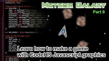Meteor Galaxy Tutorial Part 9: Collisions