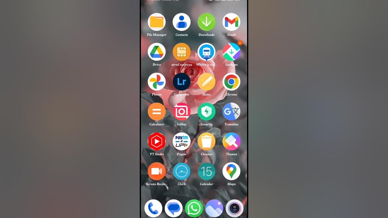 how-to-change-home-screen-icon-size-in-redmi-mobile-short