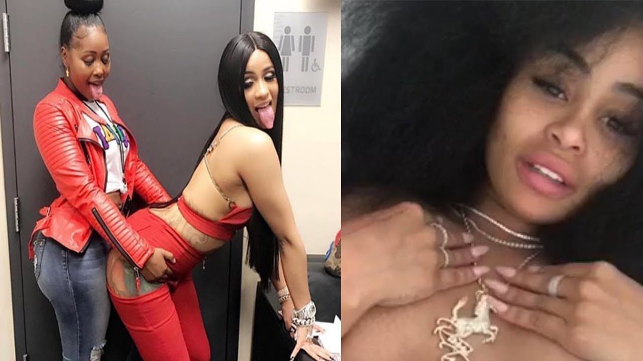 Blac chyna Sextape Relased By Cardi B best friend + her side boo claims its...