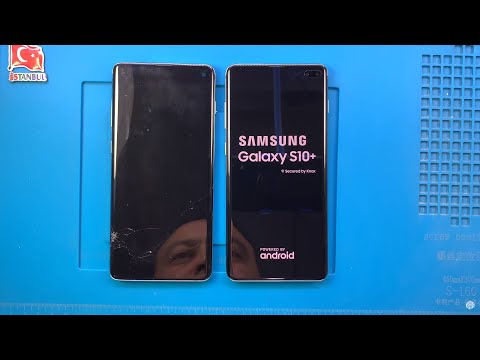 Samsung Galaxy S10 Plus ekraani vahetus