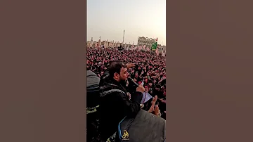 جانب من جنون دخولية سيد فاقد الموسوي إلى سامراء الامام الحسن العسكري 