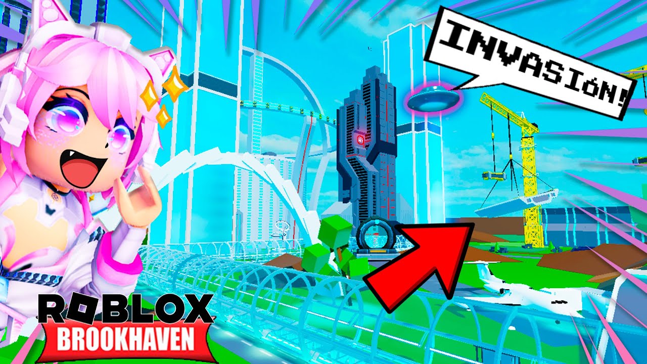 Brookhaven 2024 Este es el futuro! 🏙😍 MAPA SECRETO FUTURISTA DE