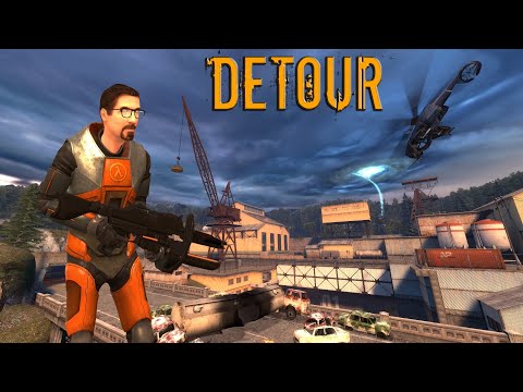Прохождение Half-Life 2 Detour