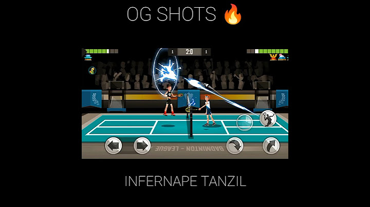 Badminton league || Good Shots  #shorts