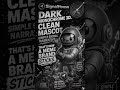Dark Monochrome 3D Clean Mascot Signal Narrative