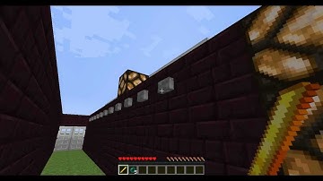 Minecraft - 1-Block-Wide T-Flip-Flip and How It Can Be Used