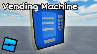 Roblox Studio Vending Machine Showcase screenshot 4
