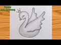 Pencil drawing of a duck new drawing karabiartsacademy6921