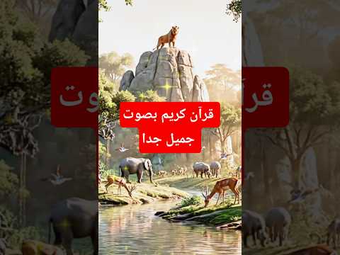 قرأن كريم بصوت جميل جدا دقيقة قرآنية