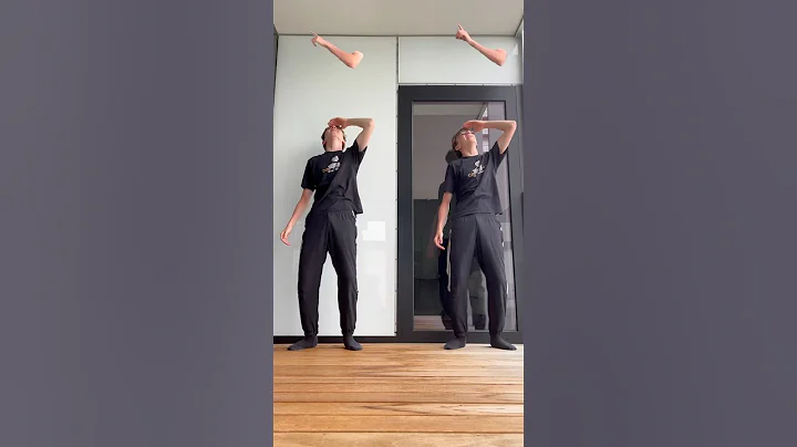 Confess your love with falling body parts 😳🕺 #shorts