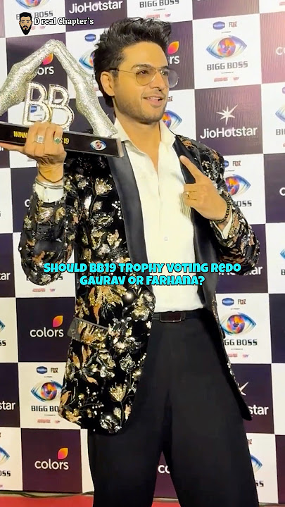 Redo Voting Between Farhana Bhatt & Gaurav Khanna in Bigg Boss 19? #biggboss19 #gauravkhanna