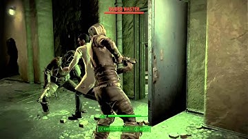 Fallout 4 Matrix Style