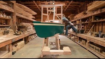 How to build a Trawler from scratch   Complete Step by Step Boat Building Plans