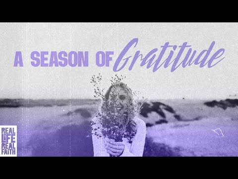 A Season of Gratitude