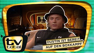 Dustin Semmelrogge vs. Daniel Lopes- Dustin ist bereit aufs Promiboxen! by TV total Classics 1,029 views 1 month ago 8 minutes, 46 seconds