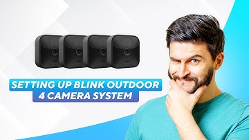 Stapsgewijze handleiding voor het instellen van het Blink Outdoor 4-camerasysteem (2025) #Blink #...