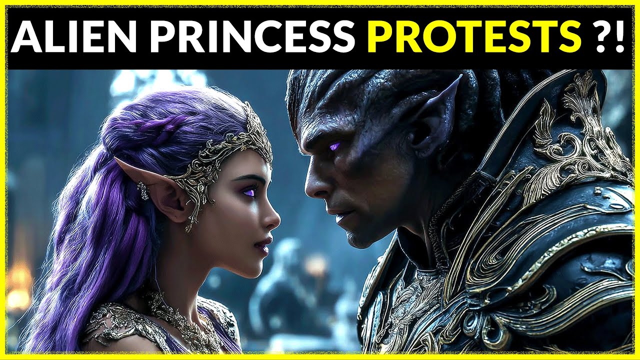 Alien Princess Protests: “I’ll Marry Anyone But the Human!” HFY | Best ...