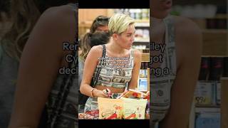 The time when Miley Cyrus's card got declined while wearing a cash outfit😭