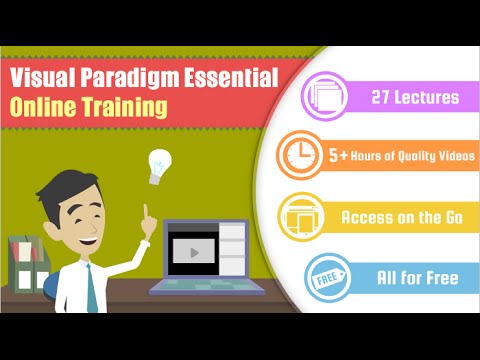 visual paradigm online training