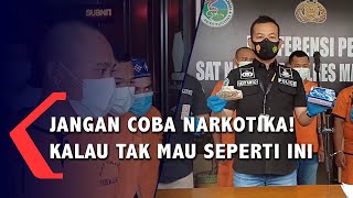 Jangan Coba Narkotika! Kalau Tak Mau Seperti Ini Jangan Coba Narkotika! Kalau Tak Mau Seperti Ini